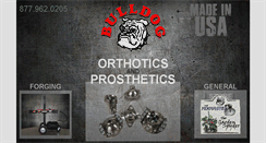 Desktop Screenshot of bulldogtools.com
